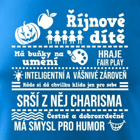 Narozeniny říjen