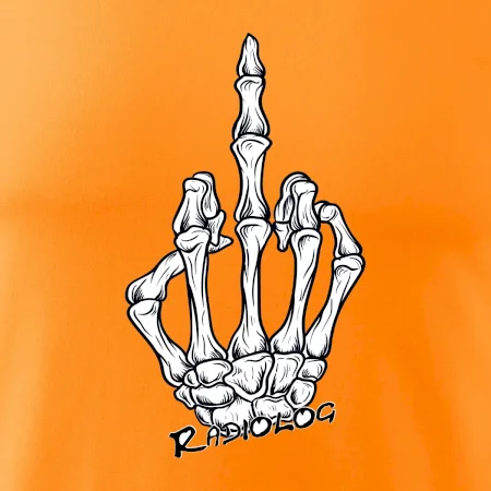 Radiolog prostředníček