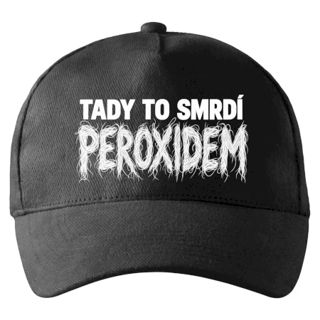 Tady to smrdí peroxidem