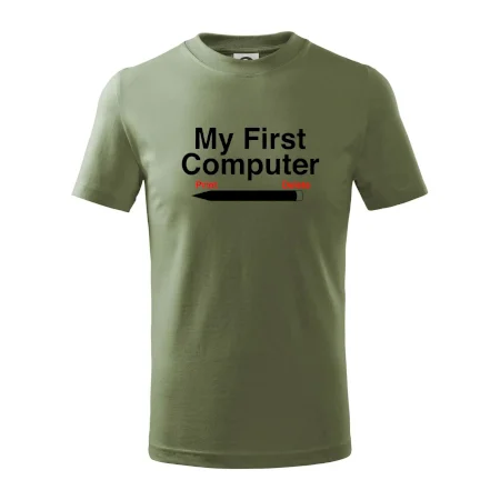 My First Computer