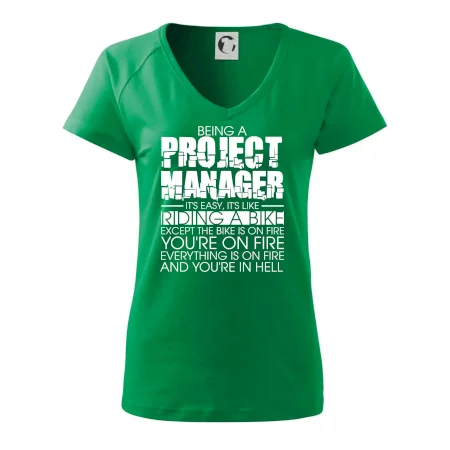 Being A Project Manager - bike