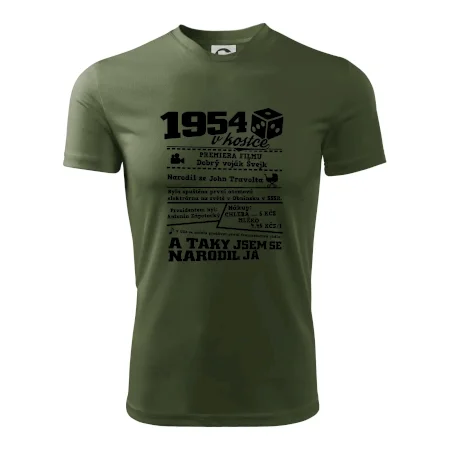 1954 v kostce
