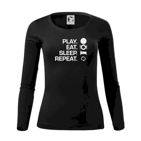 Play Eat Sleep Repeat volejbal