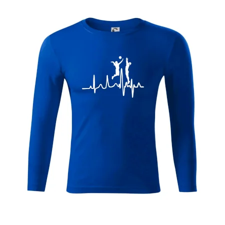 EKG volejbalistky