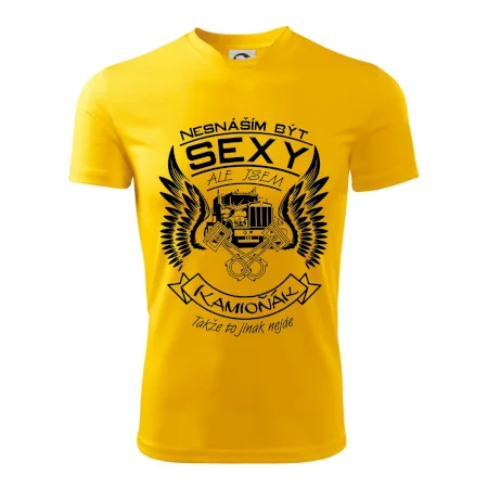 Nesnáším být sexy - kamioňák