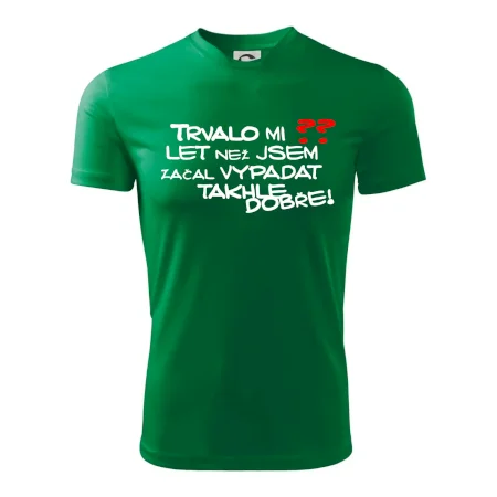 Narozeninový motiv Trvalo mi ?? let než jsem začal - začala vypadat takhle dobře