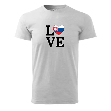 Love Slovenská vlajka