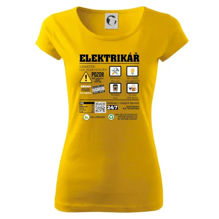 Profese - informace o produktu - elektrikář