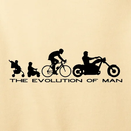Evolution of man (Chopper)