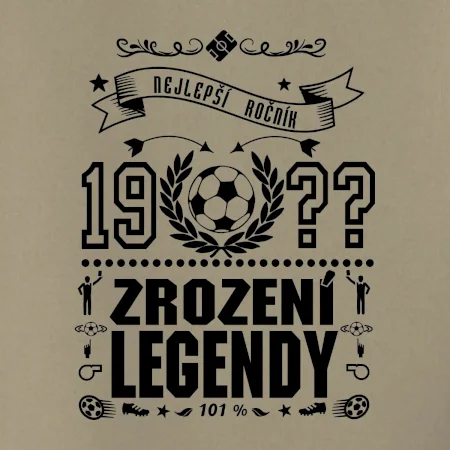 Zrození legendy - pro fotbalistu