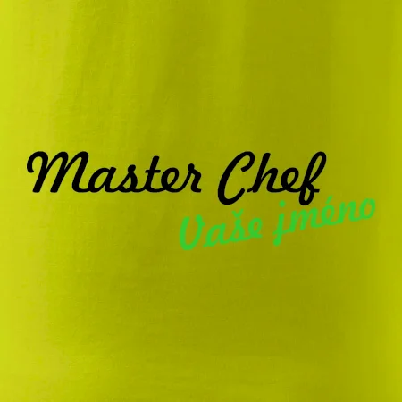 Master Chef - vlastní jméno
