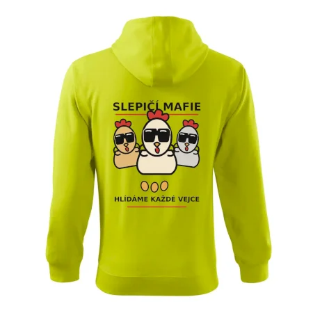 Slepičí mafie hlídá každé vejce