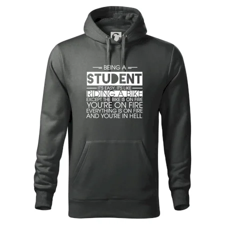 Being a student - bike