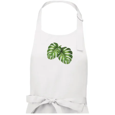 Monstera - dva listy