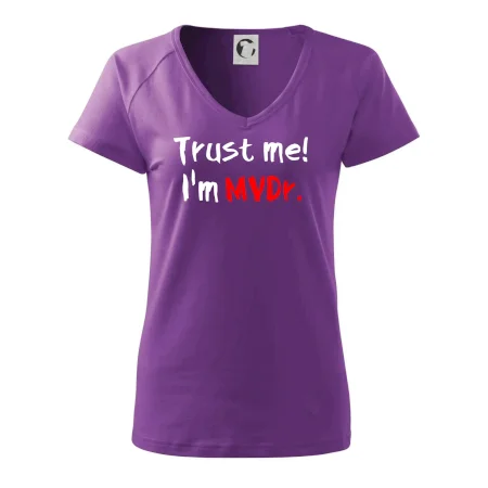 Trust me I´m  MVDr. / Věř mi jsem MVDr.
