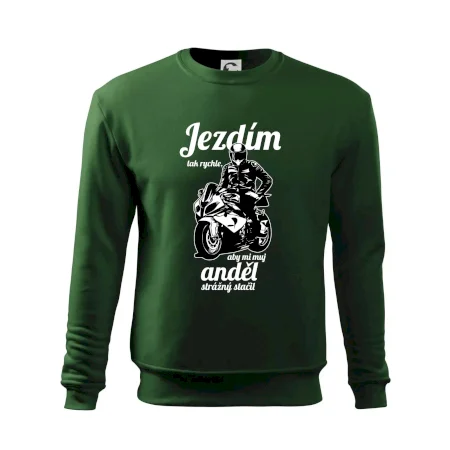 Silniční motorka - jezdím tak rychle, aby mi můj anděl strážný stačil