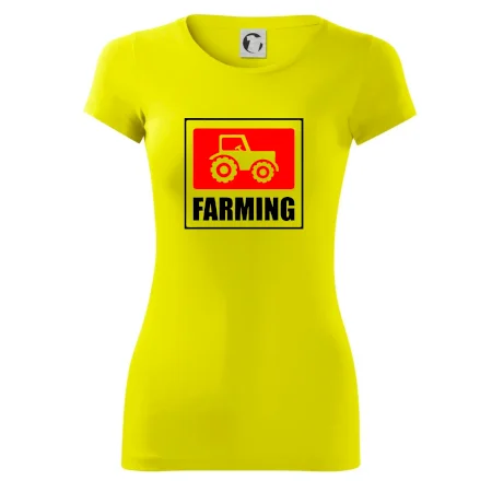 Farming traktor logo