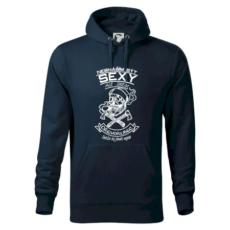 Nesnáším být sexy - dřevorubec