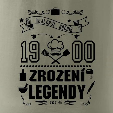 Zrození Legendy pro kuchaře