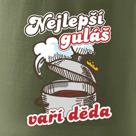 Nejlepší guláš vaří děda