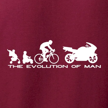 Evolution of man (supersport)