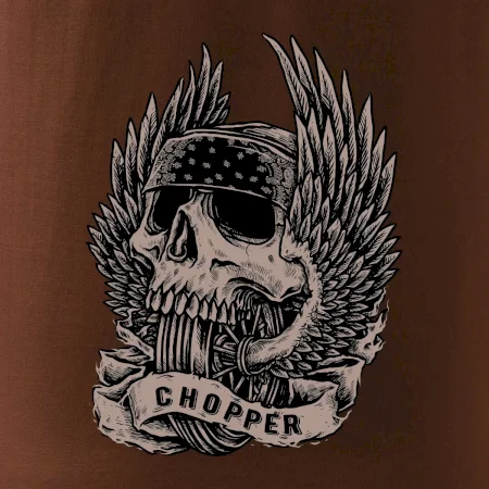 Chopper kolo křídla