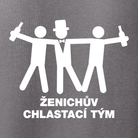 Ženichův chlastací tým