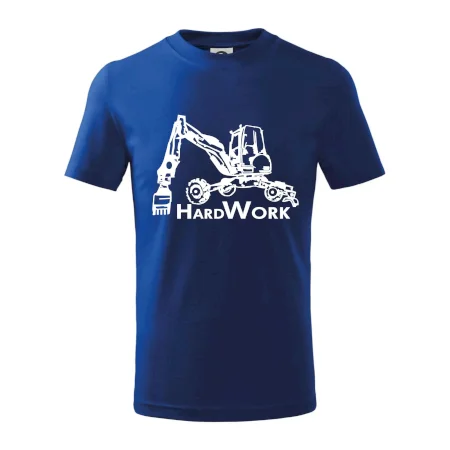 Hard Work kráčivý bagr