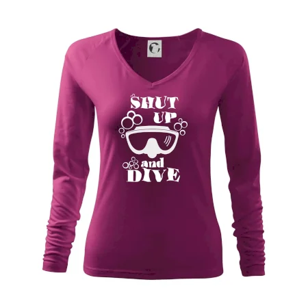 Shut up and dive