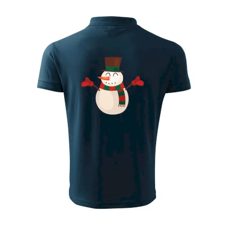 Vánoční sněhulák