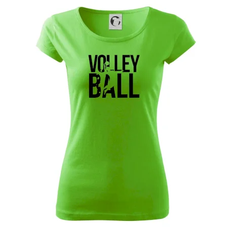 Volleyball nápis