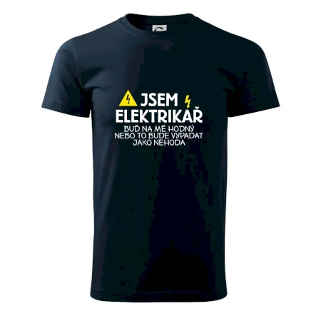 Jsem elektrikář - nehoda