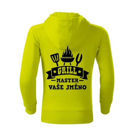 Grill master - vaše jméno