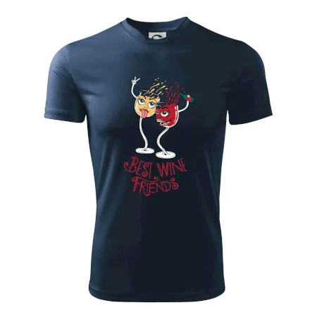 Best wine friends dancing (Pecka design)