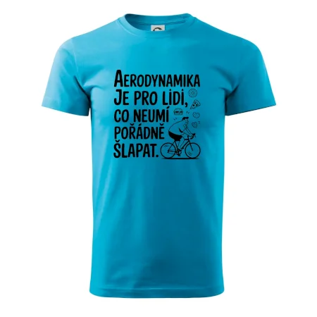 Aerodynamika je pro lidi, co neumí pořádně šlapat