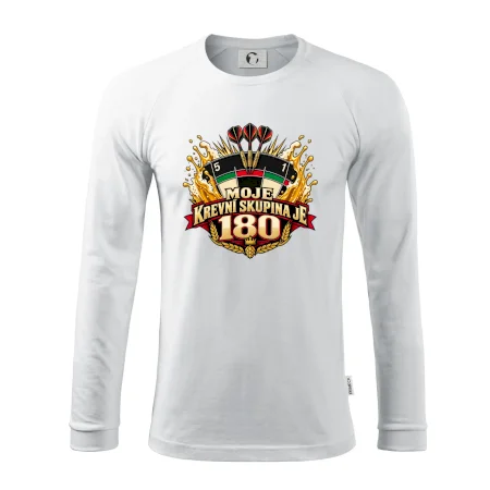 Moje krevní skupina je 180