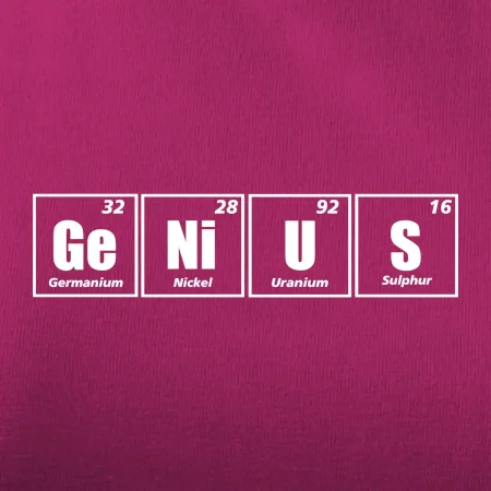 Genius - periodická tabulka