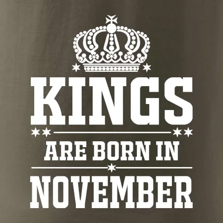 Kings are born in November