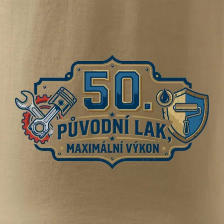 50 - Původní lak