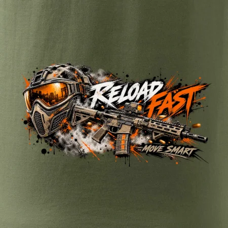 Rychlé přebití reload fast airsoft