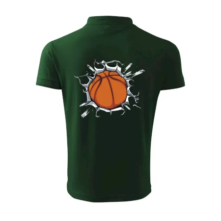 Basketbal míč v triku