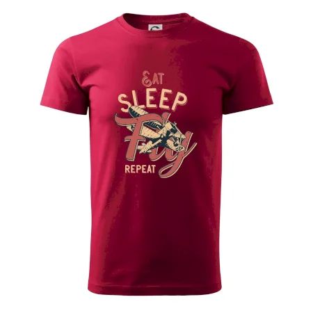 Eat Sleep Fly Repeat letadlo