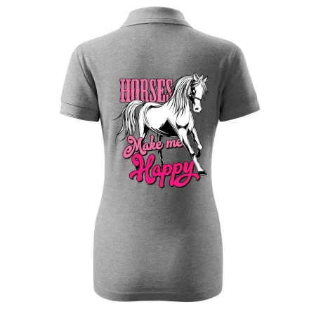Horses Make me Happy