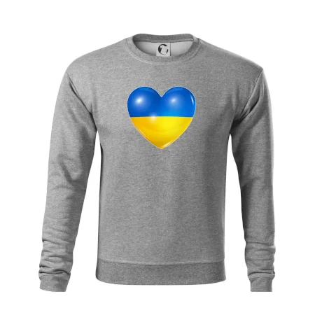 Ukrajina srdce vlajka