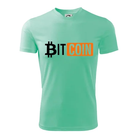 Bitcoin nápis