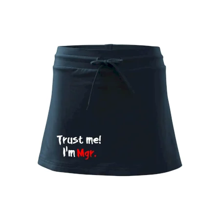 Trust me I´m  Mgr. / Věř mi jsem Magistr.