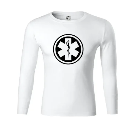 Rescue logo samostatné kulaté
