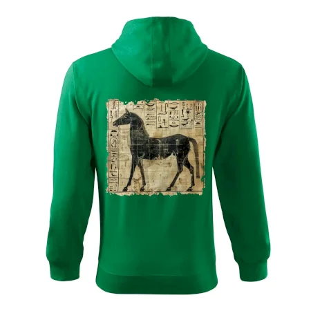 Egyptské hieroglyfy kůň