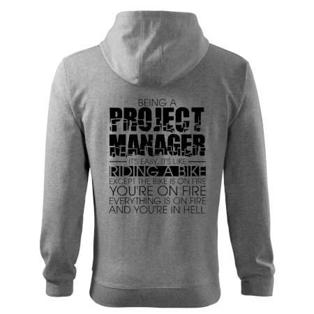 Being A Project Manager - bike