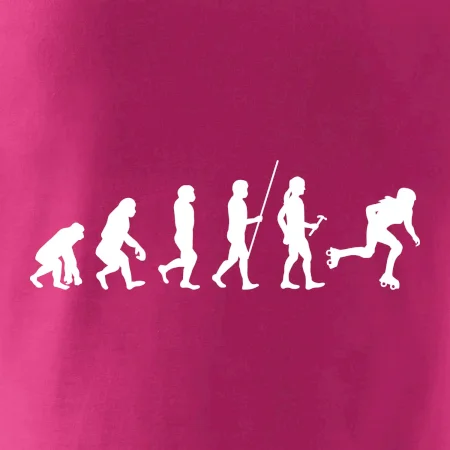 Evoluce inline žena